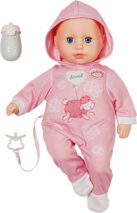 Baby Annabell Hannah Spiel mit mir, 36cm Babypuppe Spielpuppe