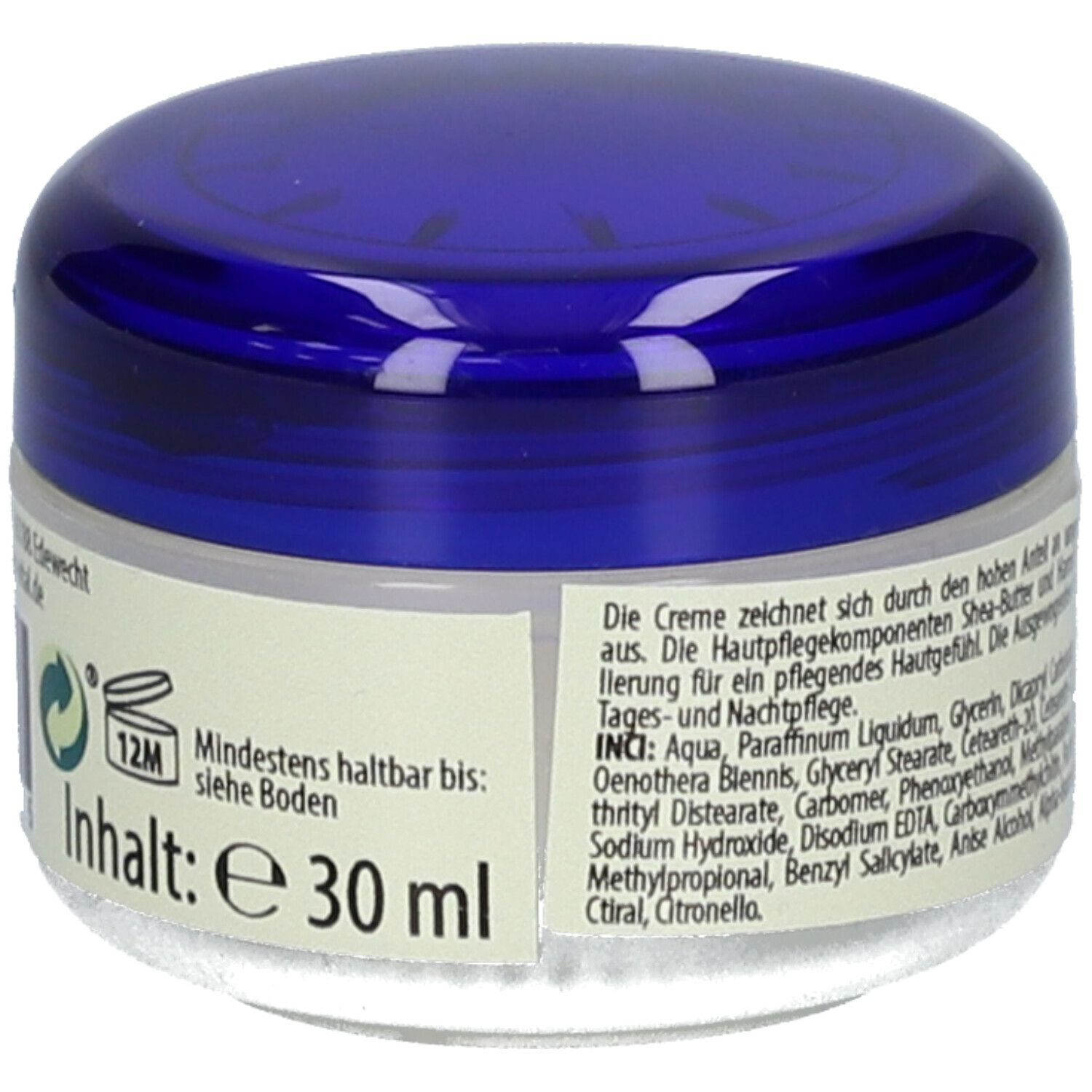 Nachtkerzenöl Creme