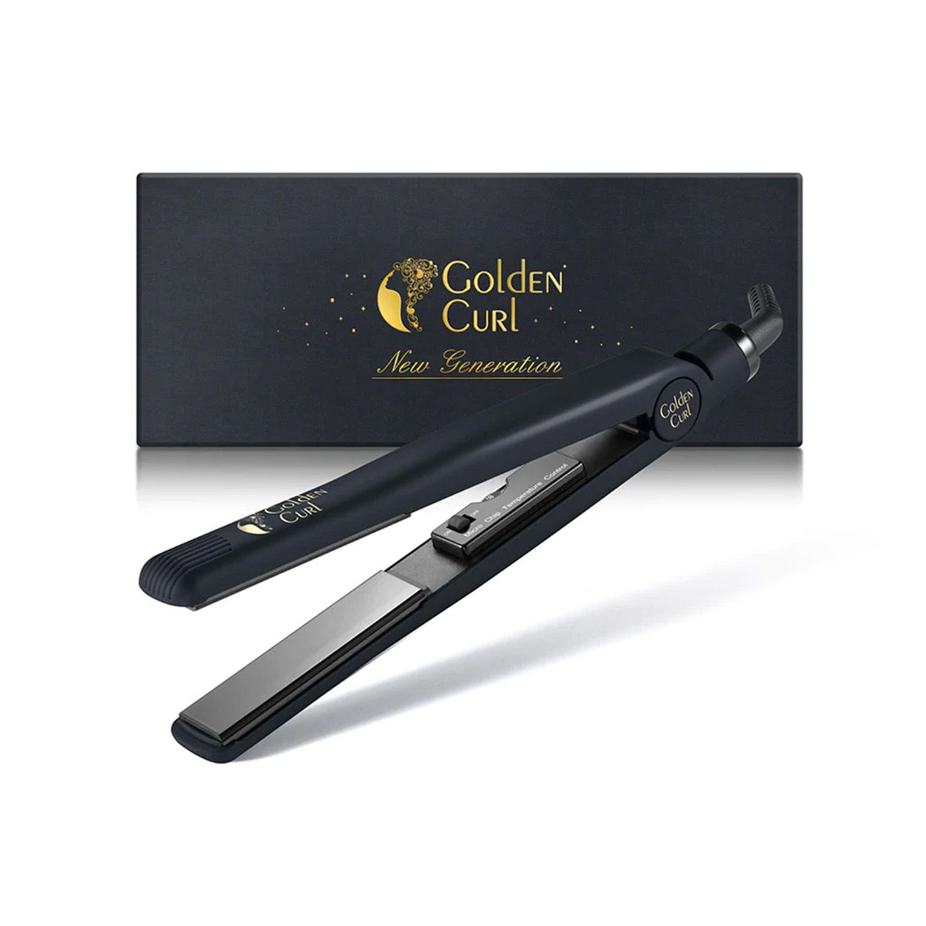 Golden Curl GL829 IL NERO Glätteisen