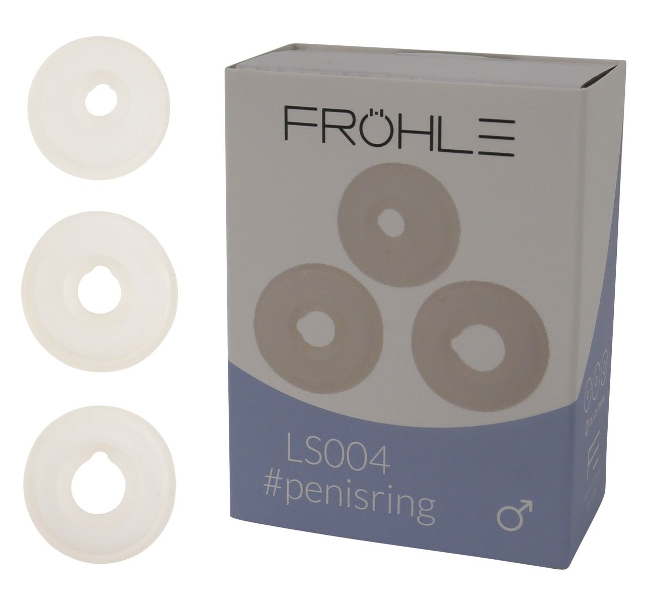 Fröhle LS004 Liebesmanschetten 3er 16 21 26 mm