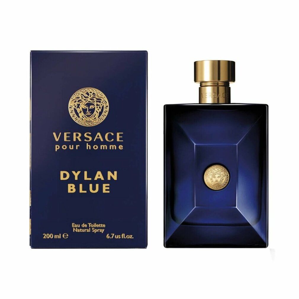 Versace Dylan Blue Eau De Toilette Spray