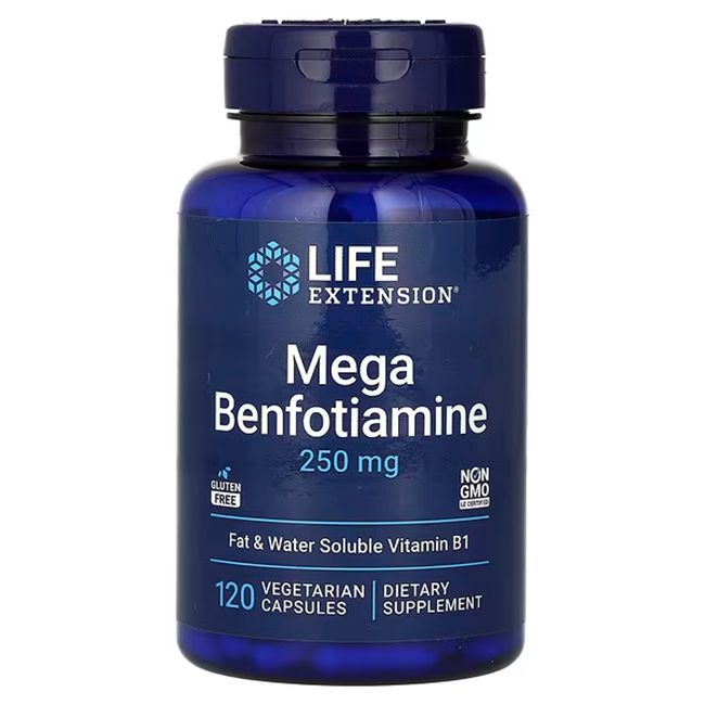 Life Extension Mega Benfotiamin 250 mg