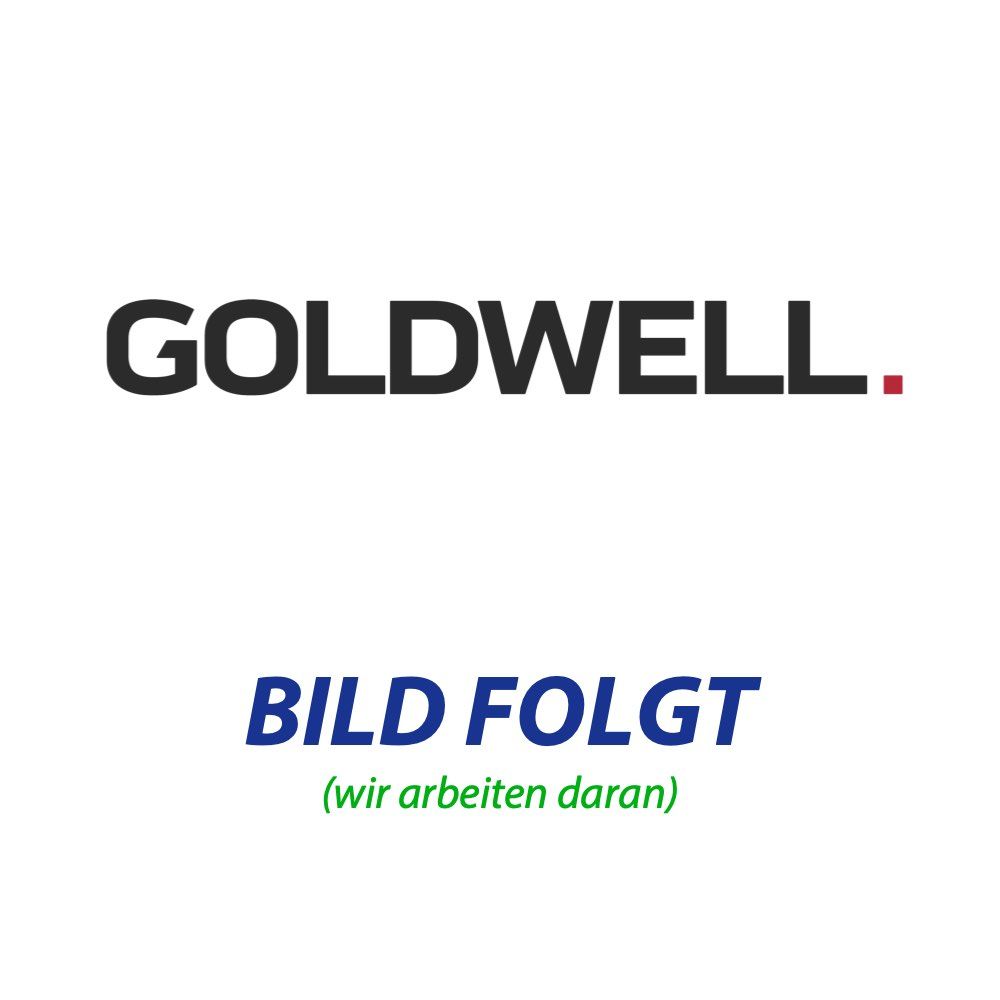 Logo von Goldwell. Text: GOLDWELL. Darunter: BILD FOLGT (wir arbeiten daran).