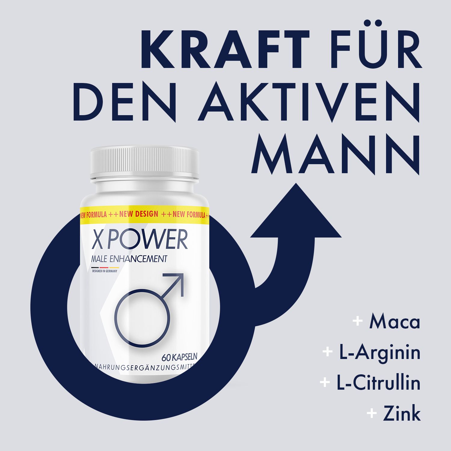 X Power - Male Enhacement