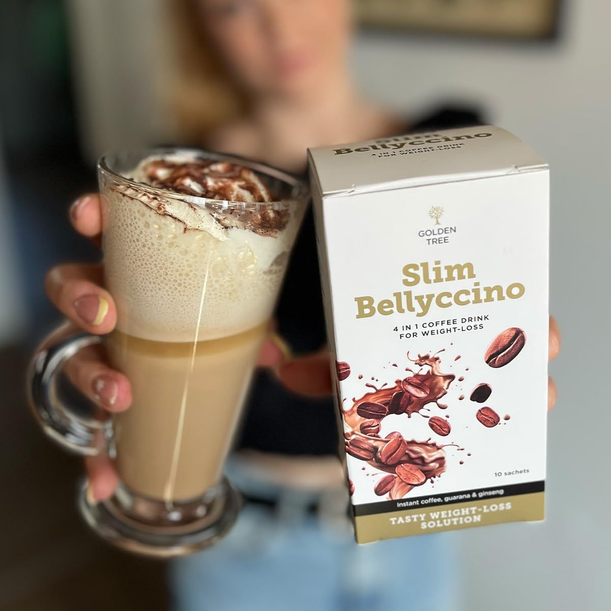 Golden Tree SlimBellyccino