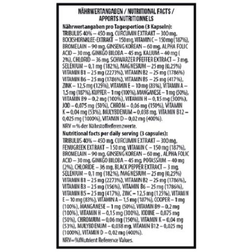 MST - Vitamins for MAN