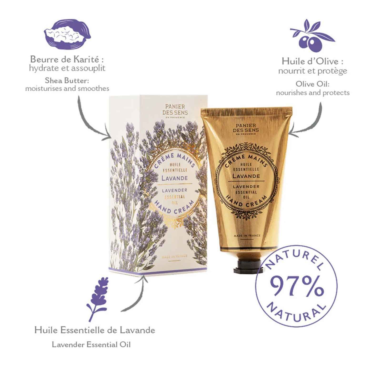 Handcreme Lavendel