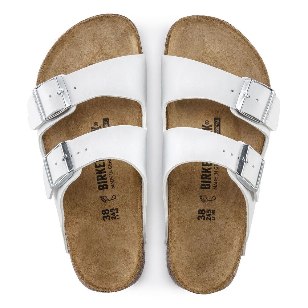 Birkenstock Arizona Prof weiß normale Weite 41