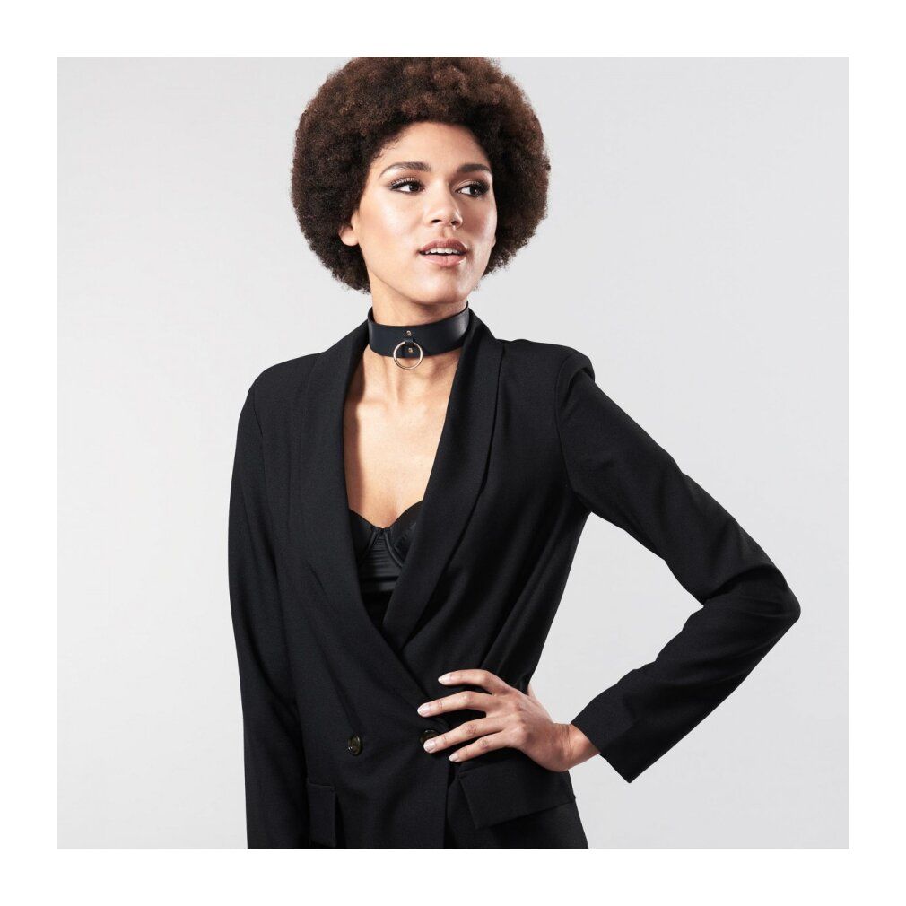 maze Kunstleren Halsband Met Riem
