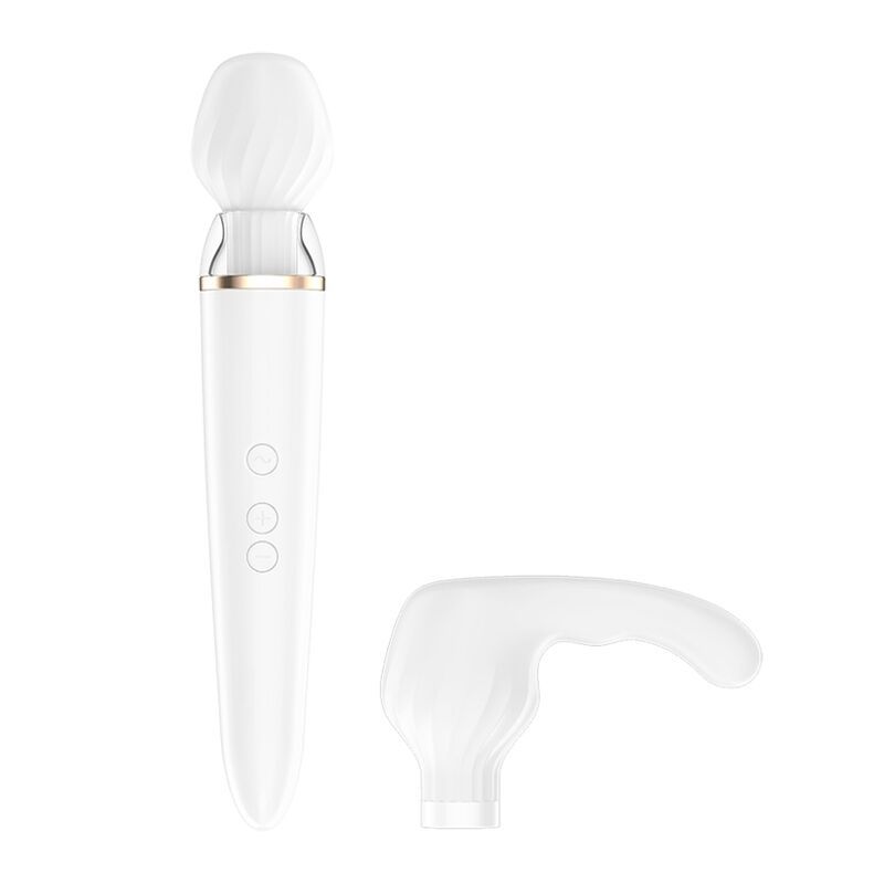 Verpackung des Satisfyer Double Wander Vibrators mit Produktabbildungen.
