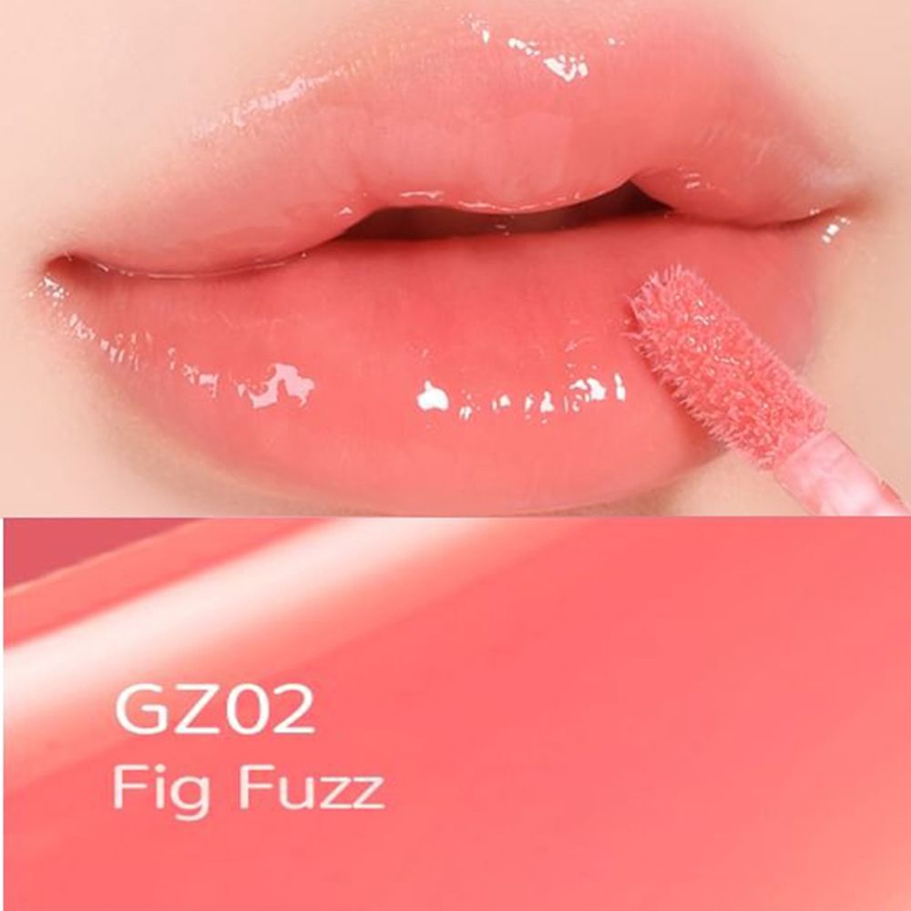 BLACK ROUGE Chewy Lip Glaze Lip Gloss GZ02 Fig Fuzz