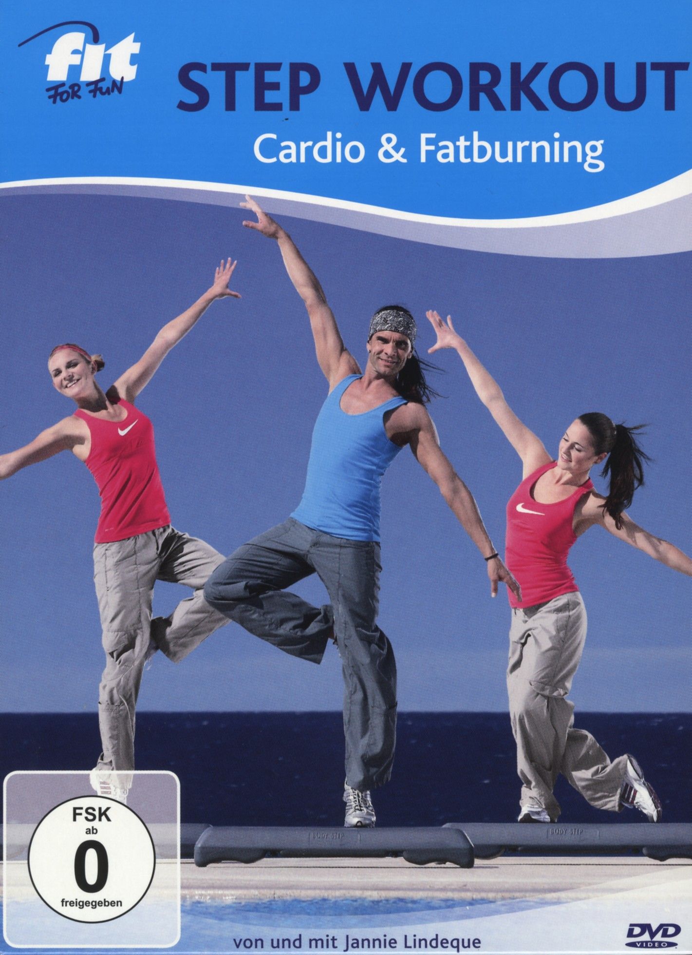 Fit For Fun-Step Workout-Cardio & Fatburning
