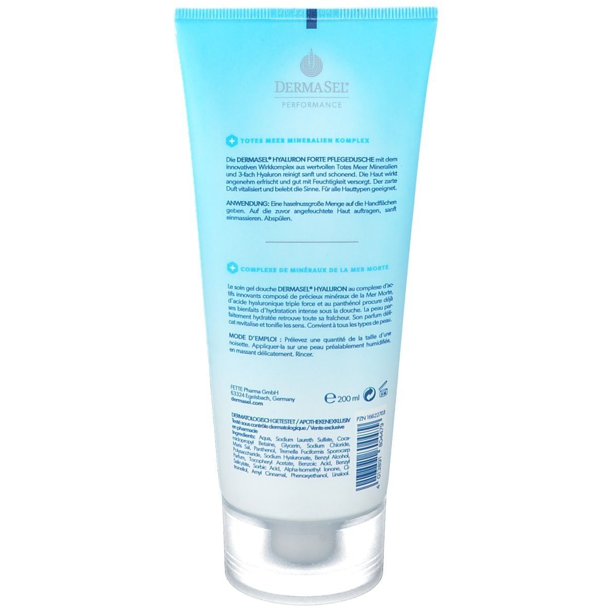 DermaSel® HYALURON FORTE Pflegedusche