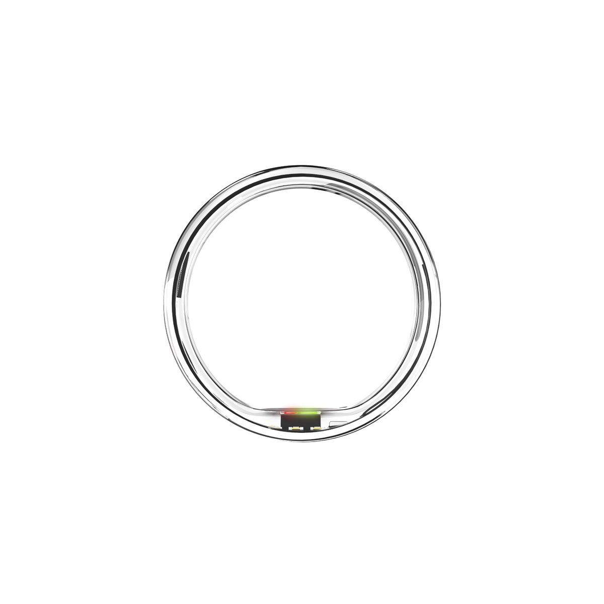 Ultrahuman AIR Smart Ring, Space Silver- Größe 5