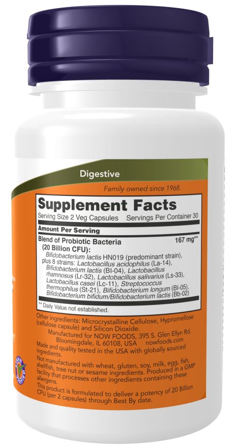 NOW FOODS Clinical GI Probiotic™