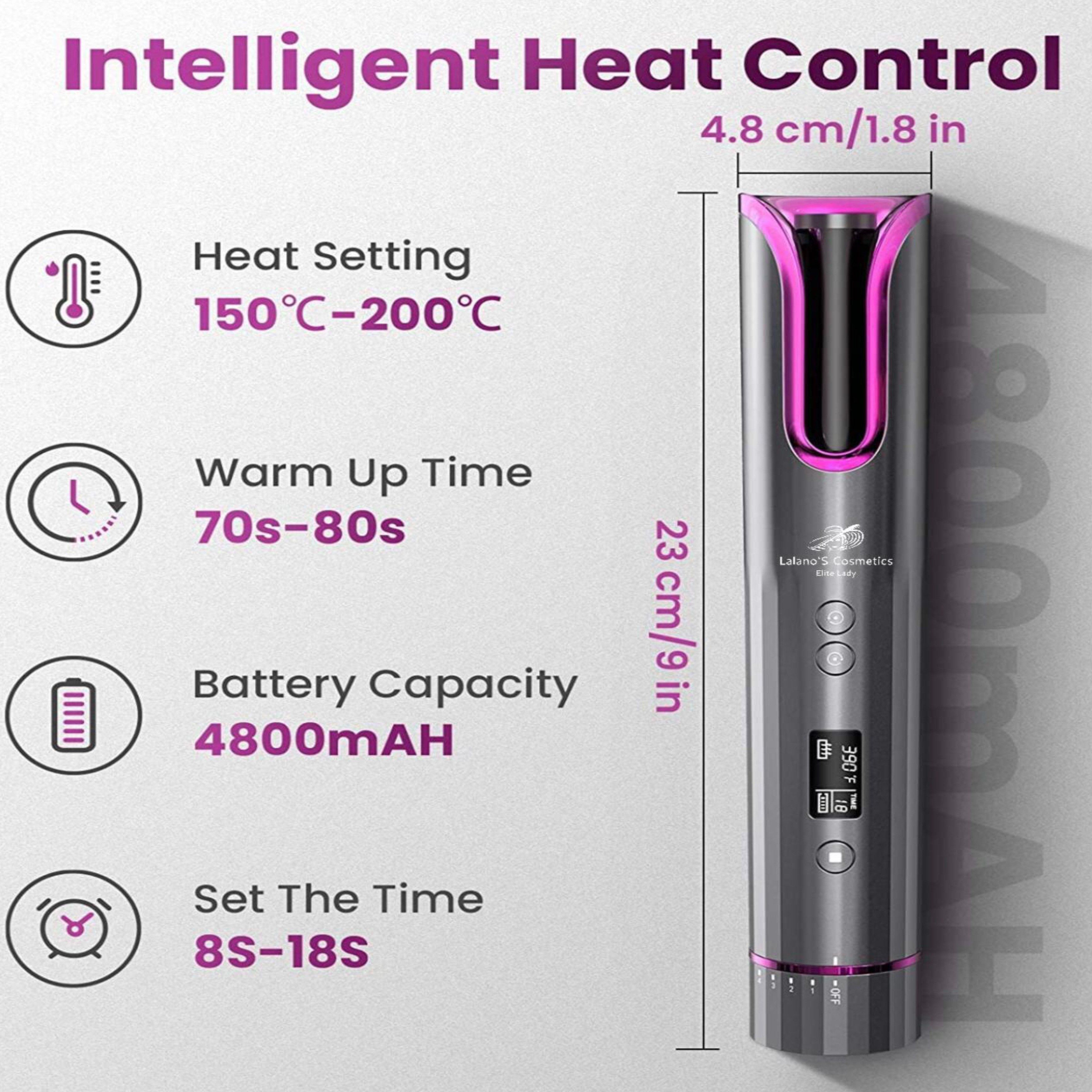 Lalano`S Cosmetics Smart Hair Curler