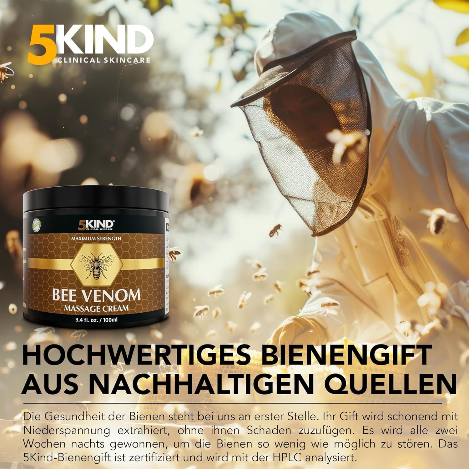 5Kind Bienengiftsalbe