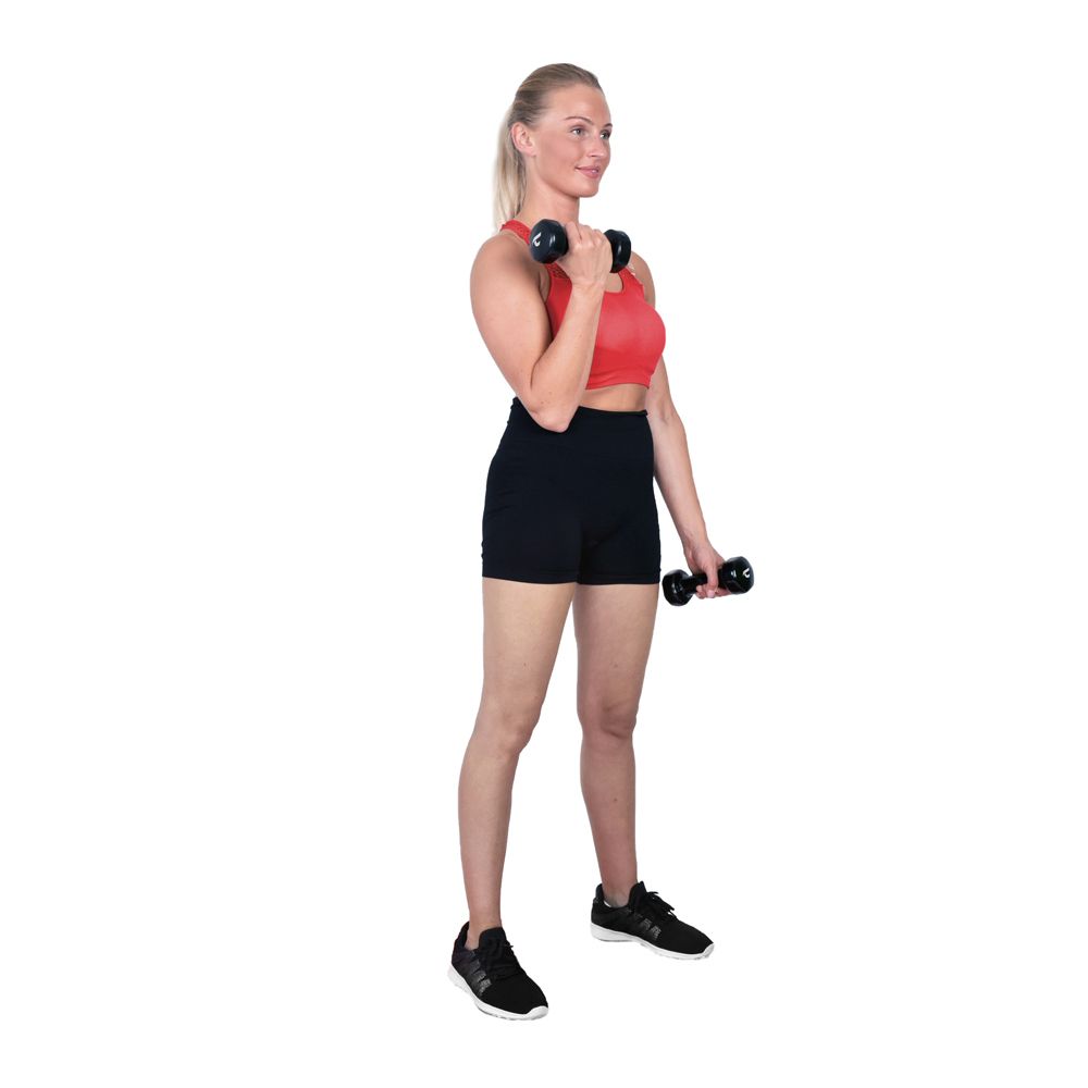CHRISTOPEIT SPORT Vinylhantel-Set