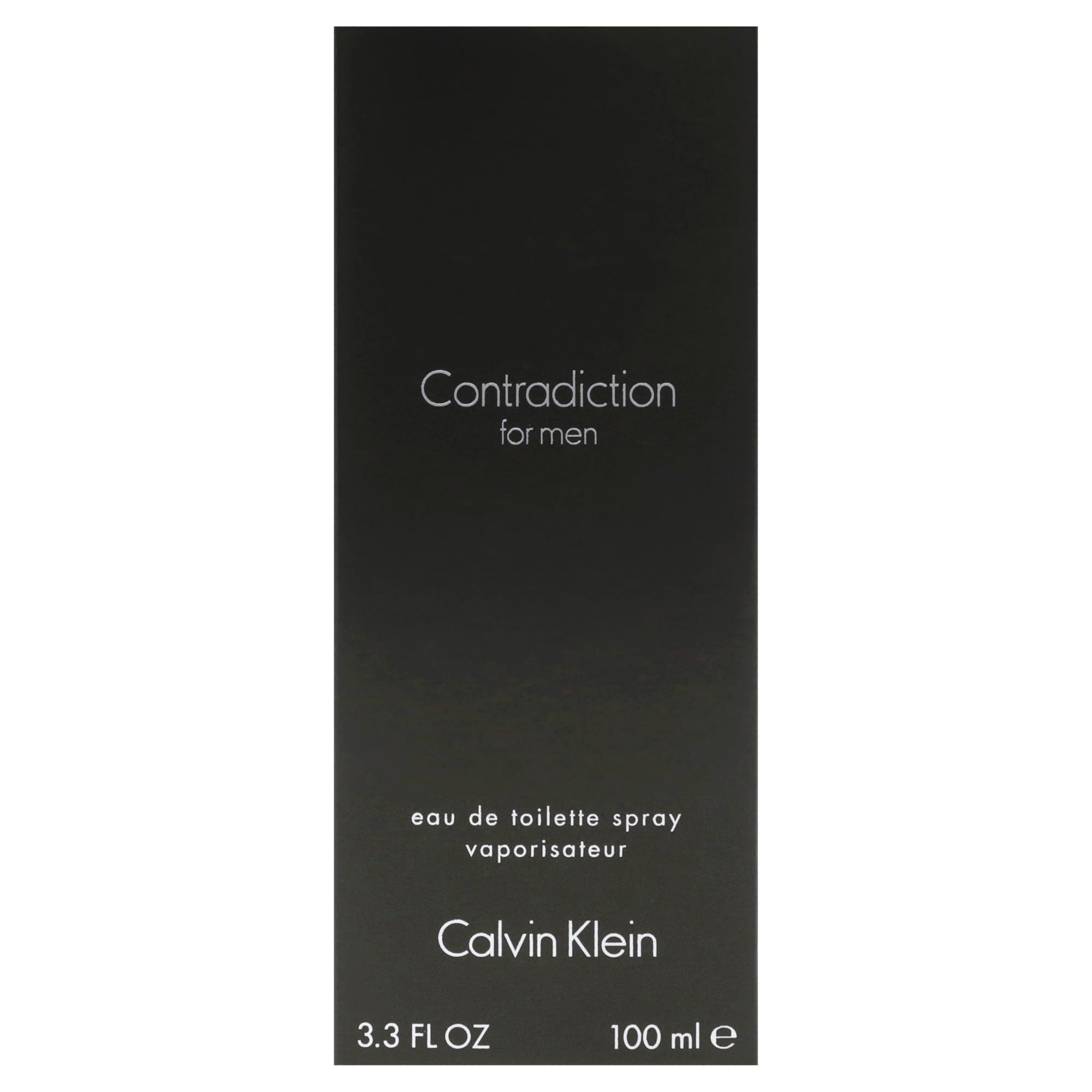 Calvin Klein Contradiction For Men Edt Spray