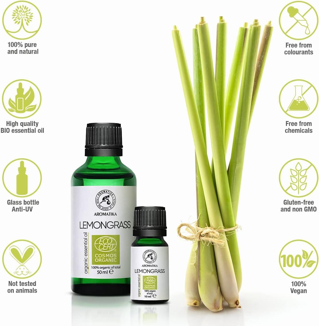 AROMATIKA  Zitronengrasöl