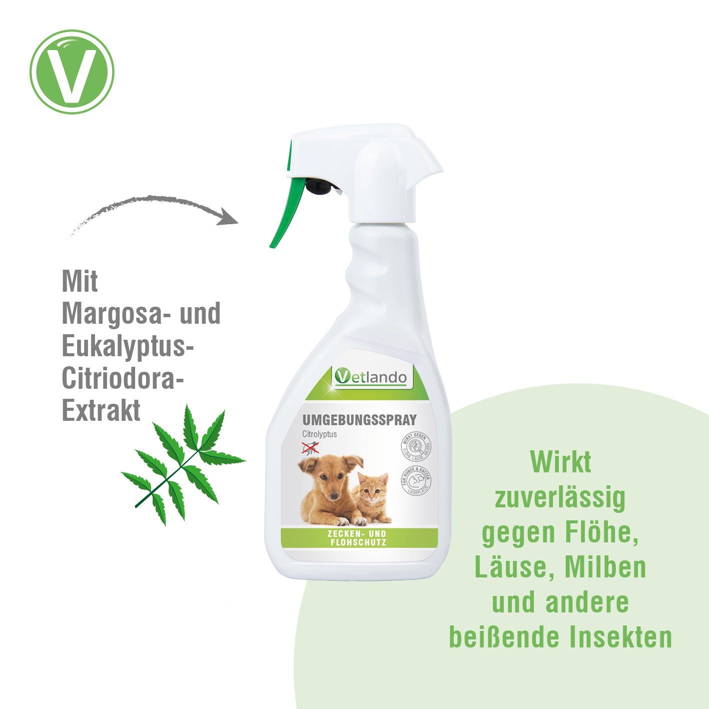 Vetlando Citrolyptus Umgebungsspray