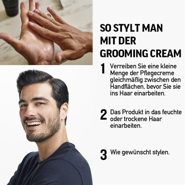AMERICAN CREW Classic Grooming Cream Haarwachs