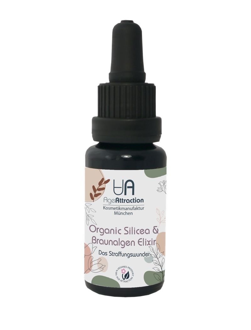 AGE ATTRACTION Organic Silicea & Braunalge Elixier