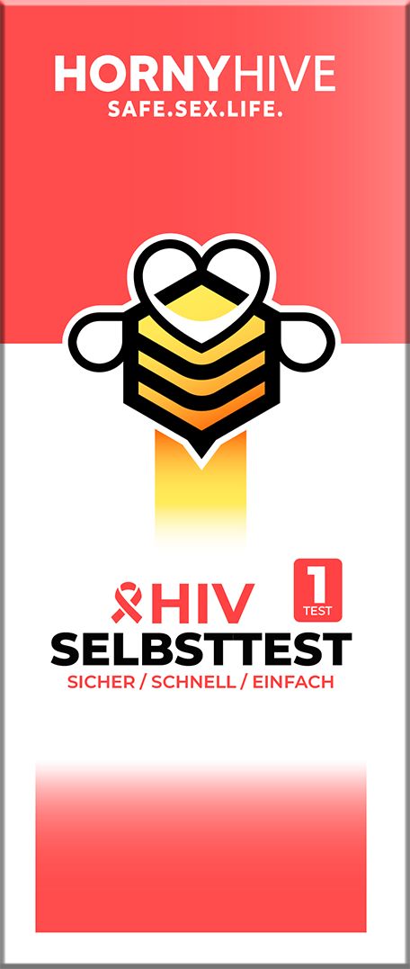 Horny Hive HIV Selbsttests - 2 Stück