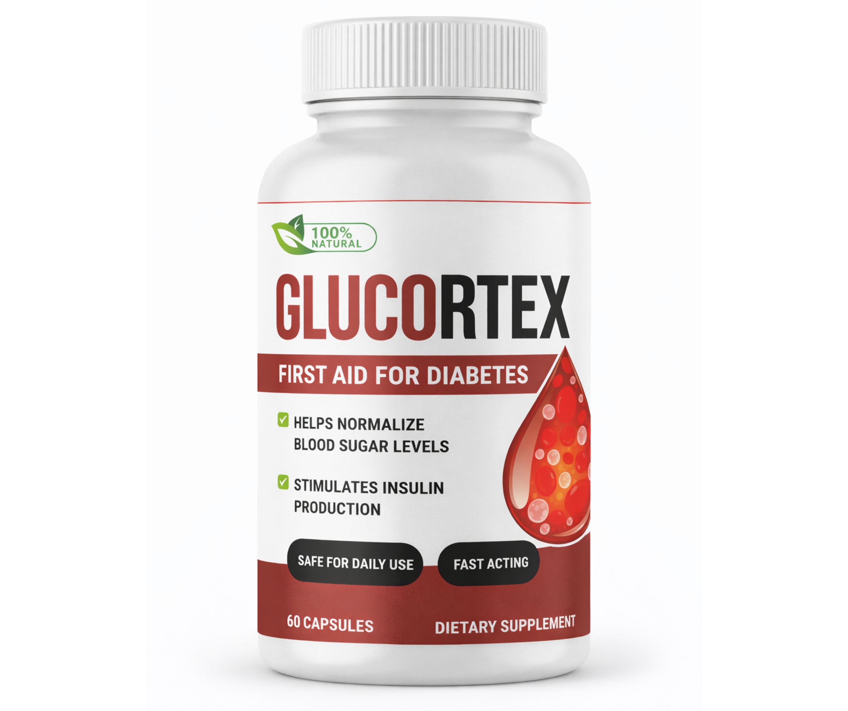 Glucortex Nahrungsergänzungsmittel