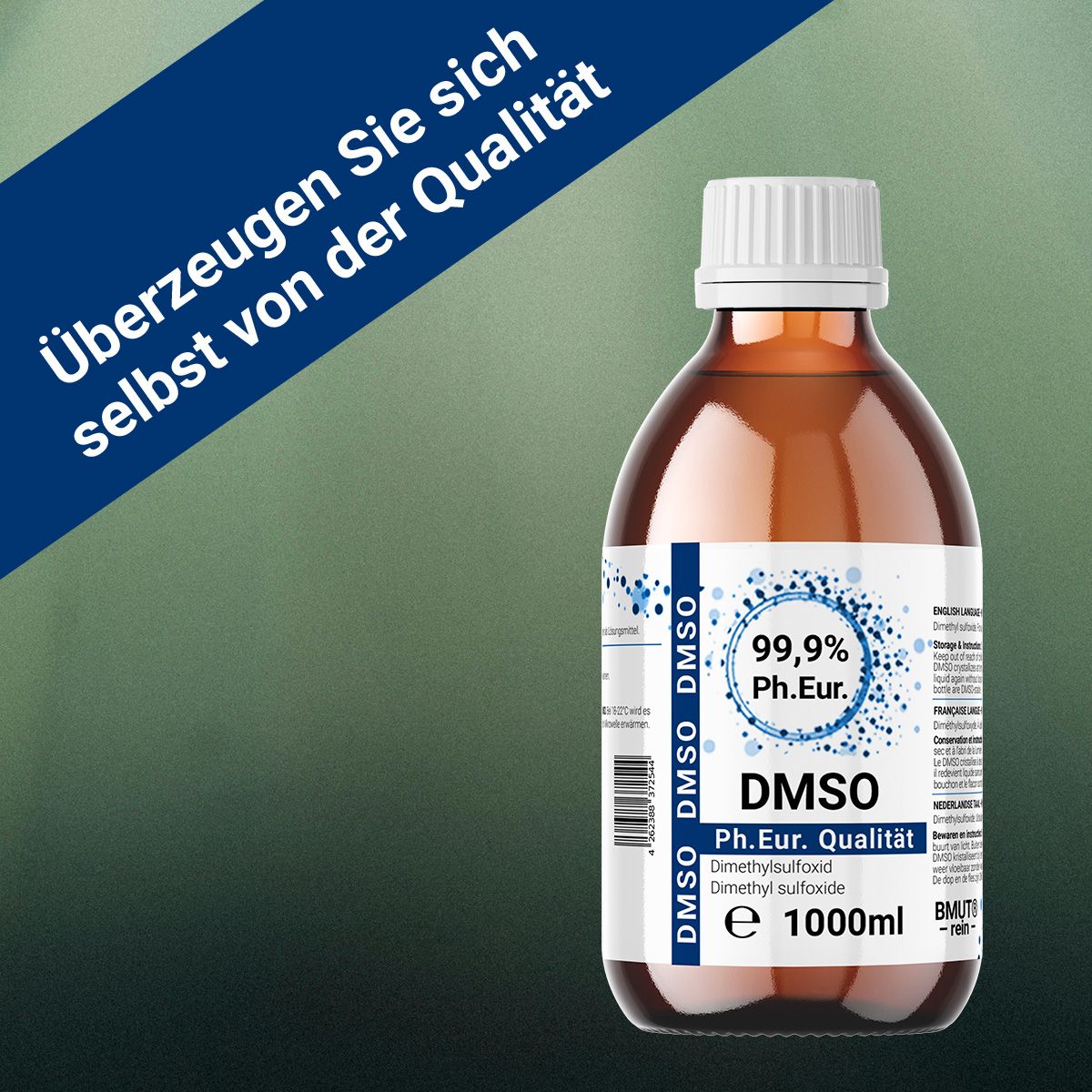 BMUT Dimethylsulfoxid Ph. Eur. DMSO 99,9%