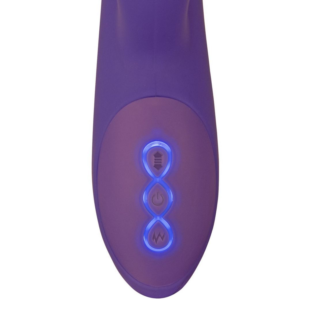 Rabbitvibrator Thrusting & Rotating | 10 Vibrationsmodi | Sweet Smile
