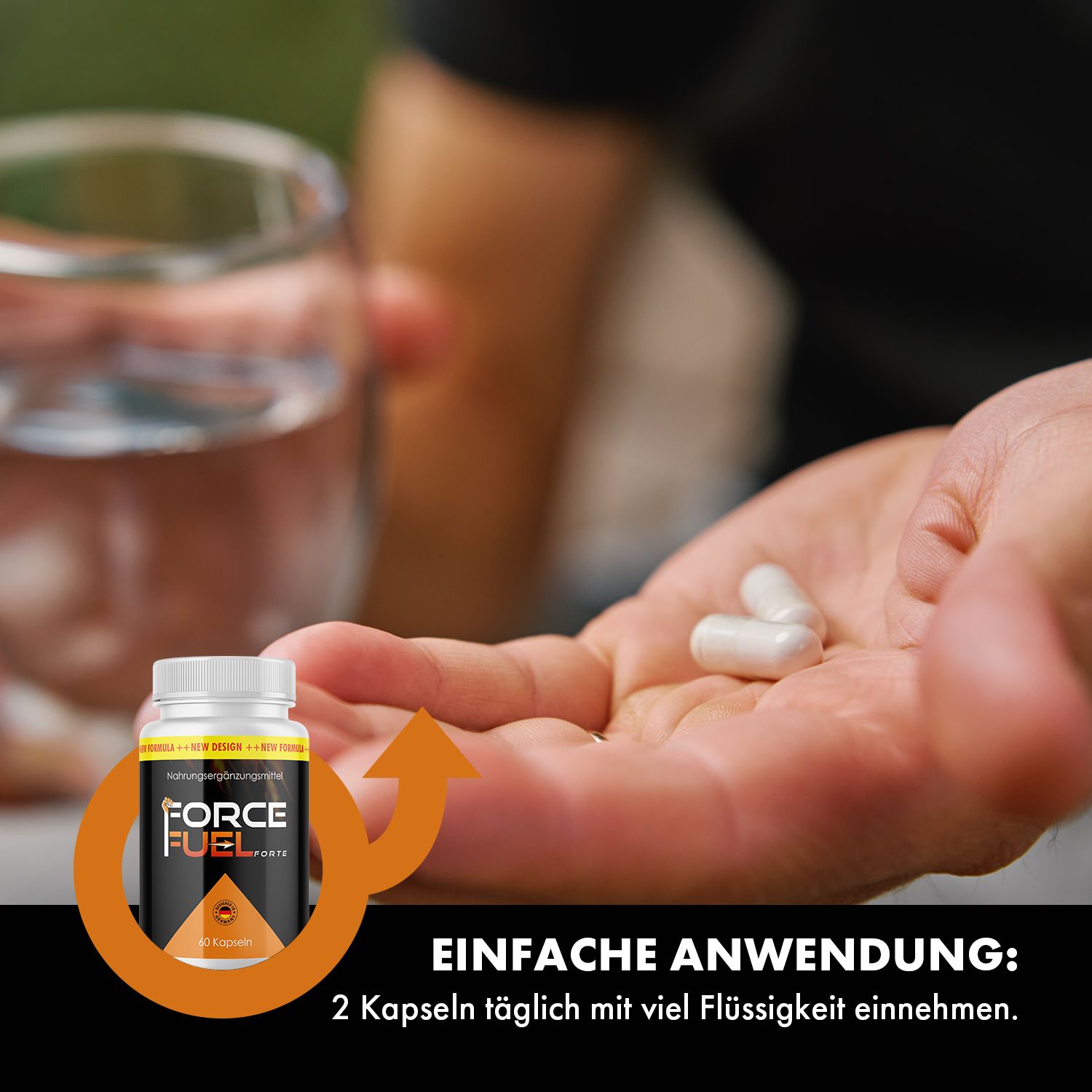Force Fuel Forte Kapseln