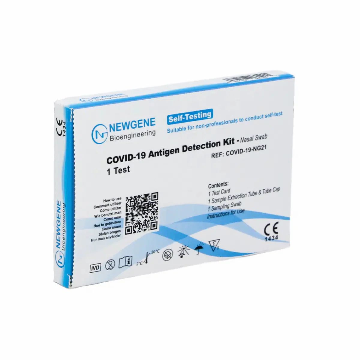 Newgene COVID-19 Antigen Schnelltest Corona Test