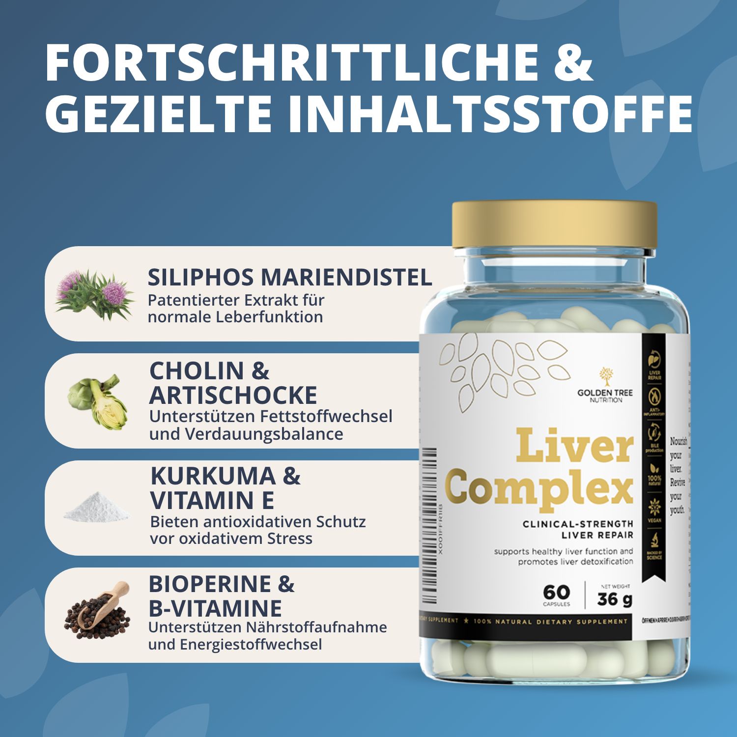 Golden Tree Liver Complex