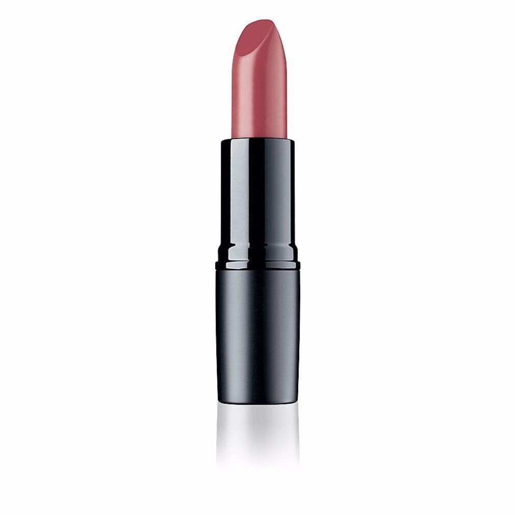 Rosafarbener Lippenstift in schwarzem Stift.