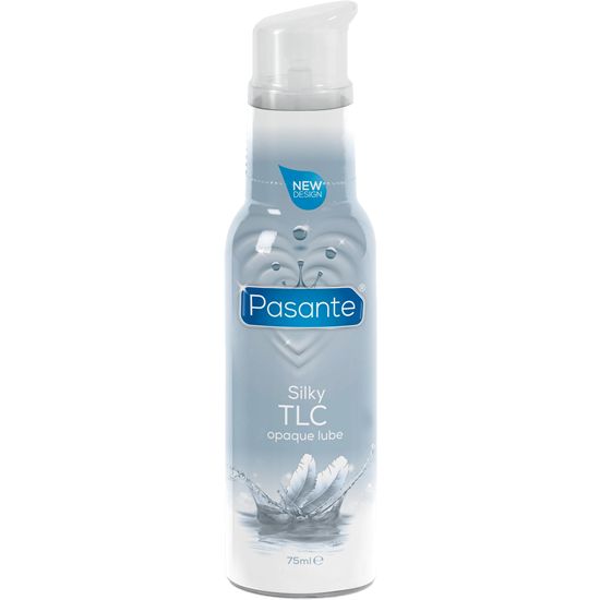 Pasante *Silky TLC Lube* milchiges Gleitgel auf Wasser- und Silikonbasis