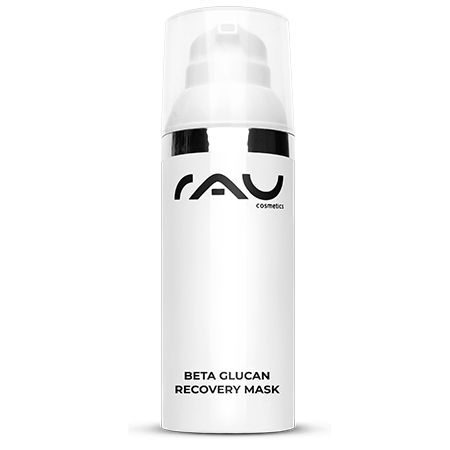 RAU Cosmetics Beta Glucan Recovery Mask reichhaltige Nachtcreme, Anti-Aging und Regeneration