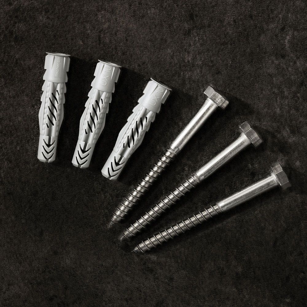 Etac Schraubensatz für Relax Duschklappsitz