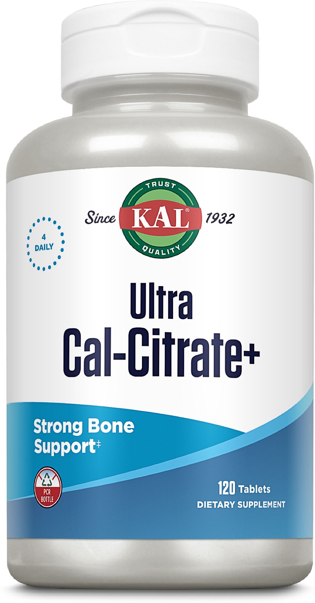 KAL Ultra Cal-Citrate Plus 120 St - Shop Apotheke