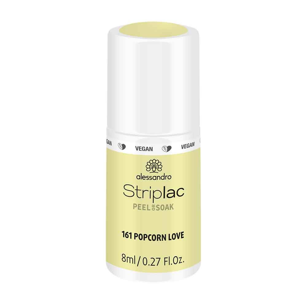 Alessandro International StripLac Peel or Soak 8 ml - 161 Popcorn Love