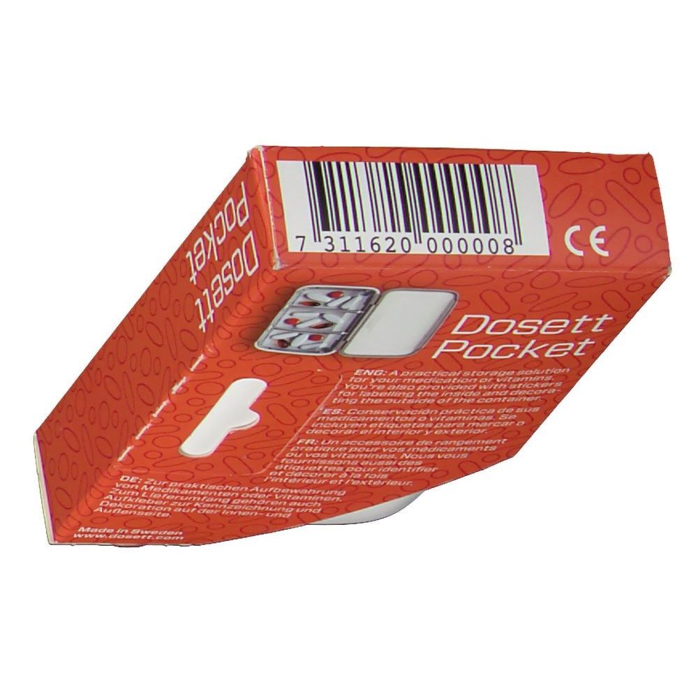 DOSETT POCKET