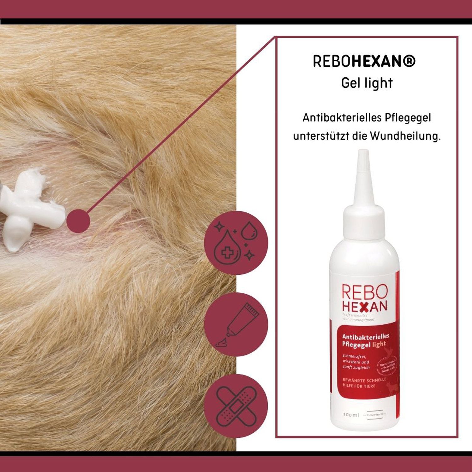 REBOHEXAN Gel light