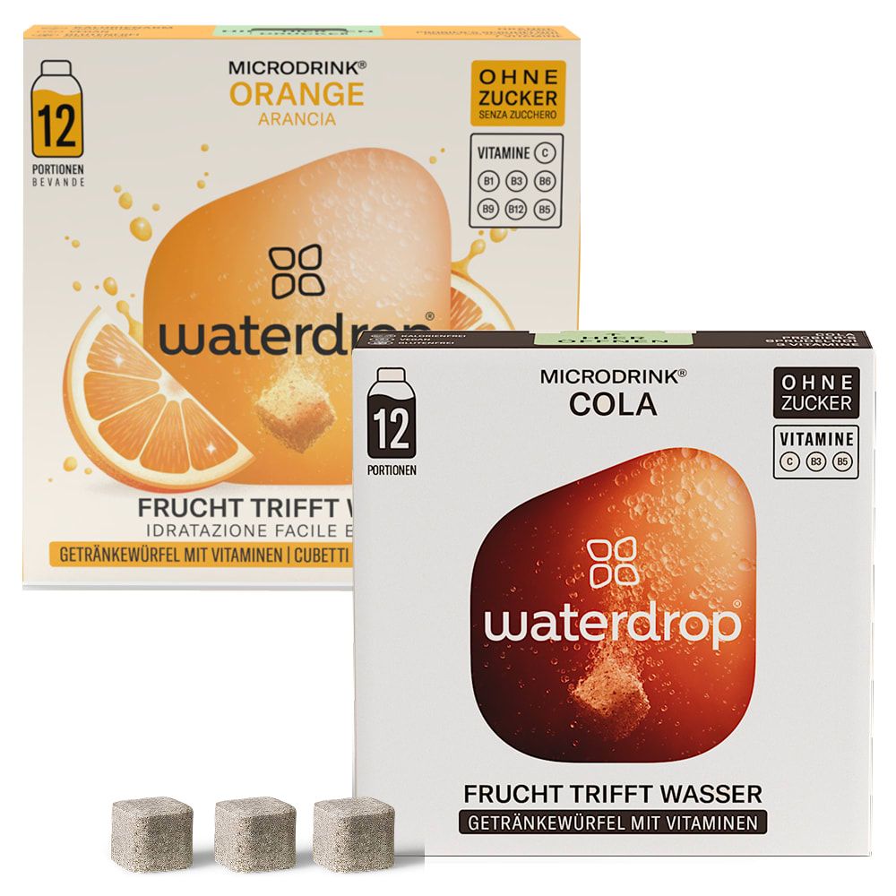 waterdrop® Microdrink Cola Orange Duo