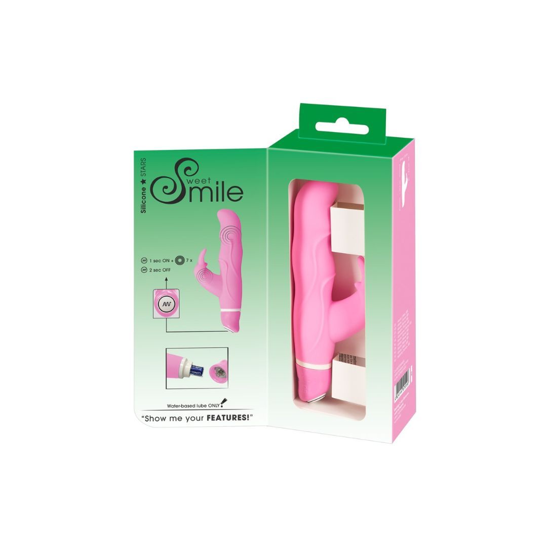 Rabbitvibrator „G-Bunny" | 7 Vibrationsmodi | Sweet Smile