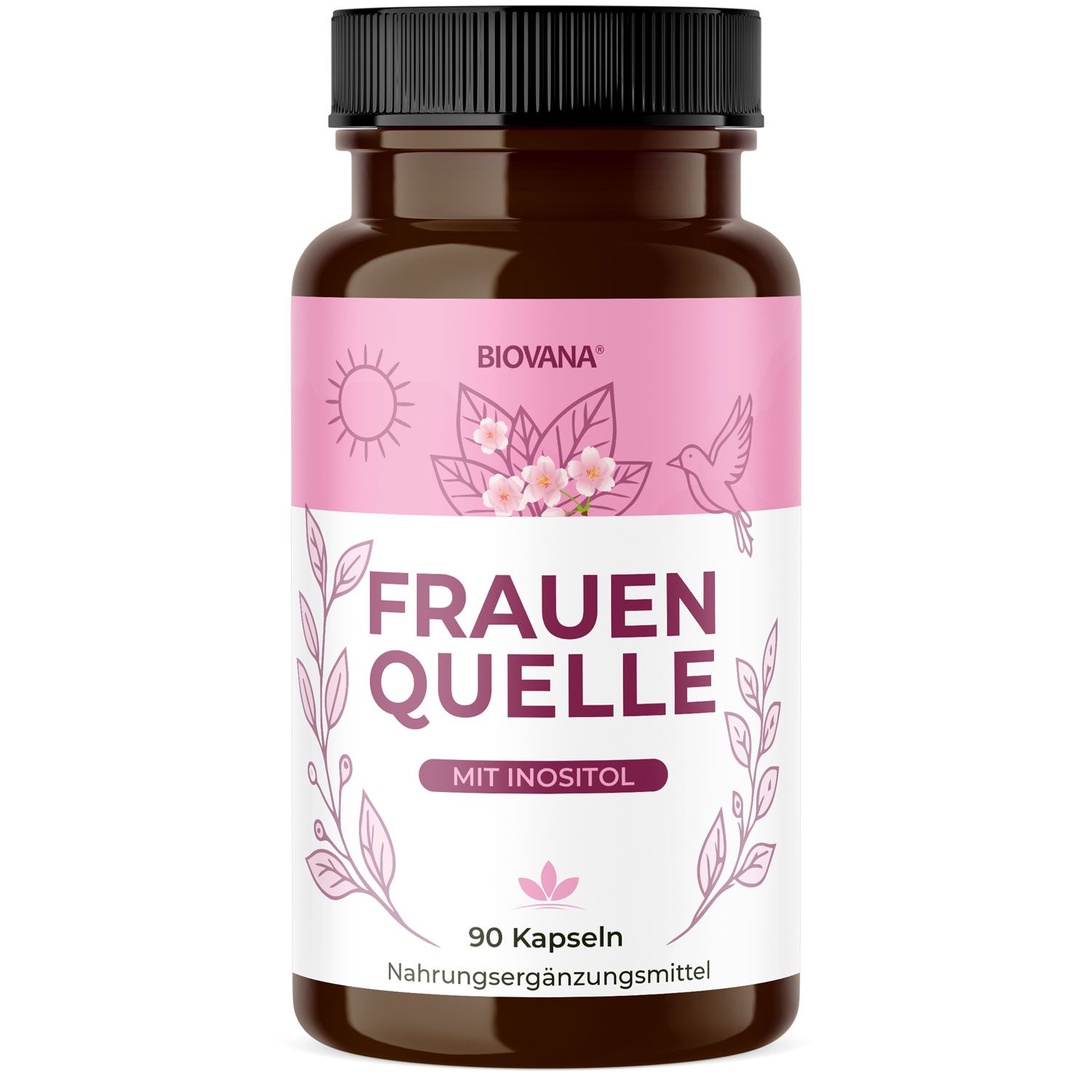 Frauenquelle Kapseln