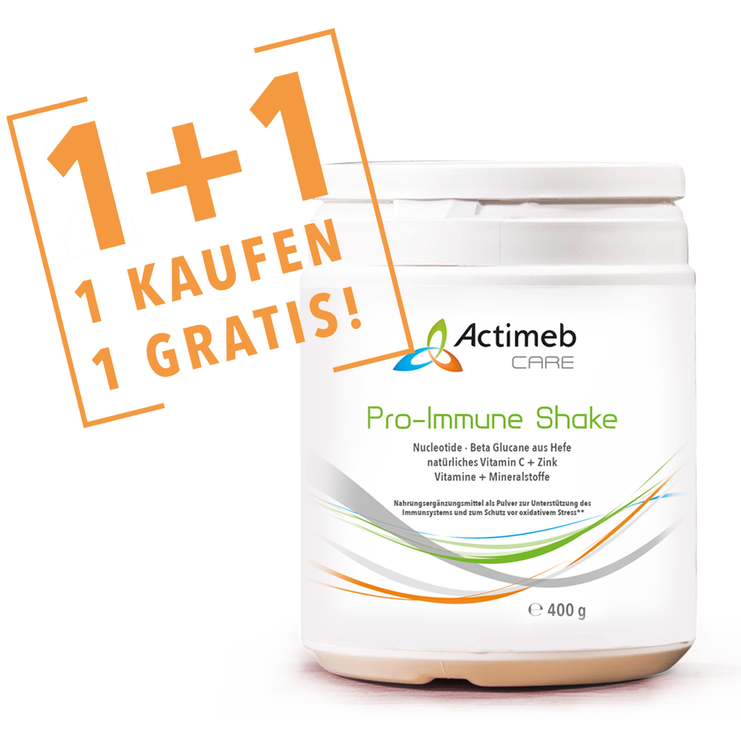 Actimeb Pro-Immune Shake 2 + 1 GRATIS!