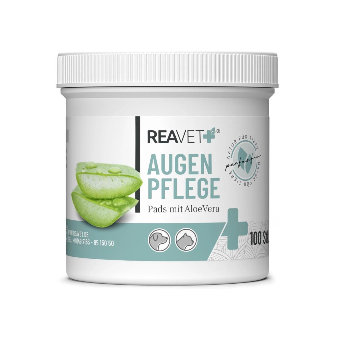 Augenpflege Pads - ReaVET