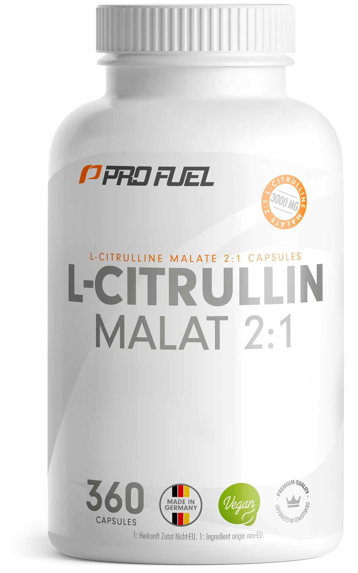 ProFuel - L-Citrullin Malat 360 Kapseln