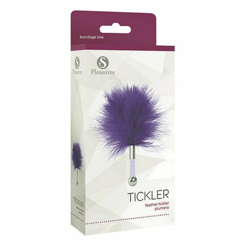 Federkitzler s Pleasures Tickler Purpur