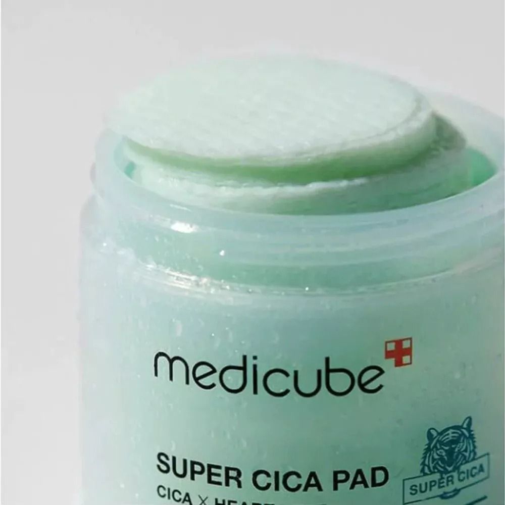 MEDICUBE Super Cica Pad Face Toner